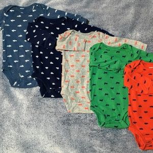 Baby Long sleeved Onesie Set